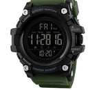 Outdoor Exercise Camouflage Fashion Men's Electronic Watch