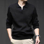 Men's Autumn Simple Casual All-match Loose Inner Wear Bottoming Shirt Sweater