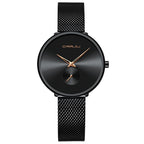 Women's Stainless Steel Strap Mesh Strap Watch Simple