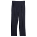 Men's Loose Deep Crotch Straight Trousers