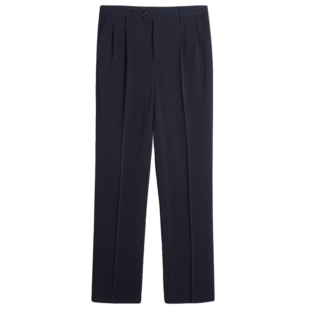 Men's Loose Deep Crotch Straight Trousers