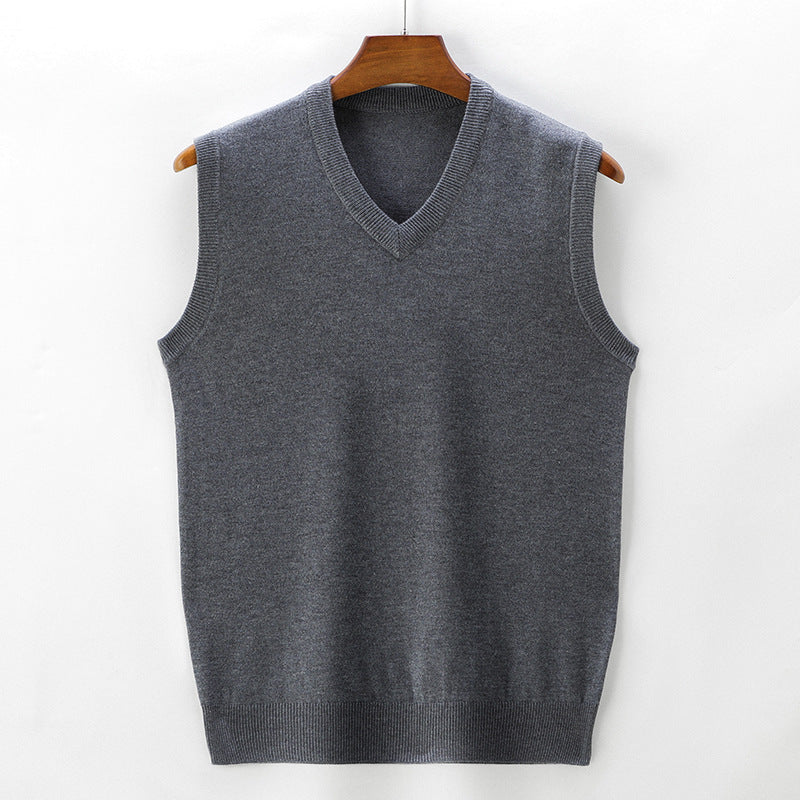Including Wool Vest Vest Sweater Men's Autumn And Winter