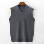 Including Wool Vest Vest Sweater Men's Autumn And Winter