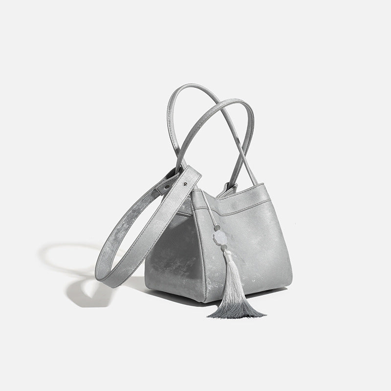 Portable Shoulder Crossbody Fashion Tassel Bag