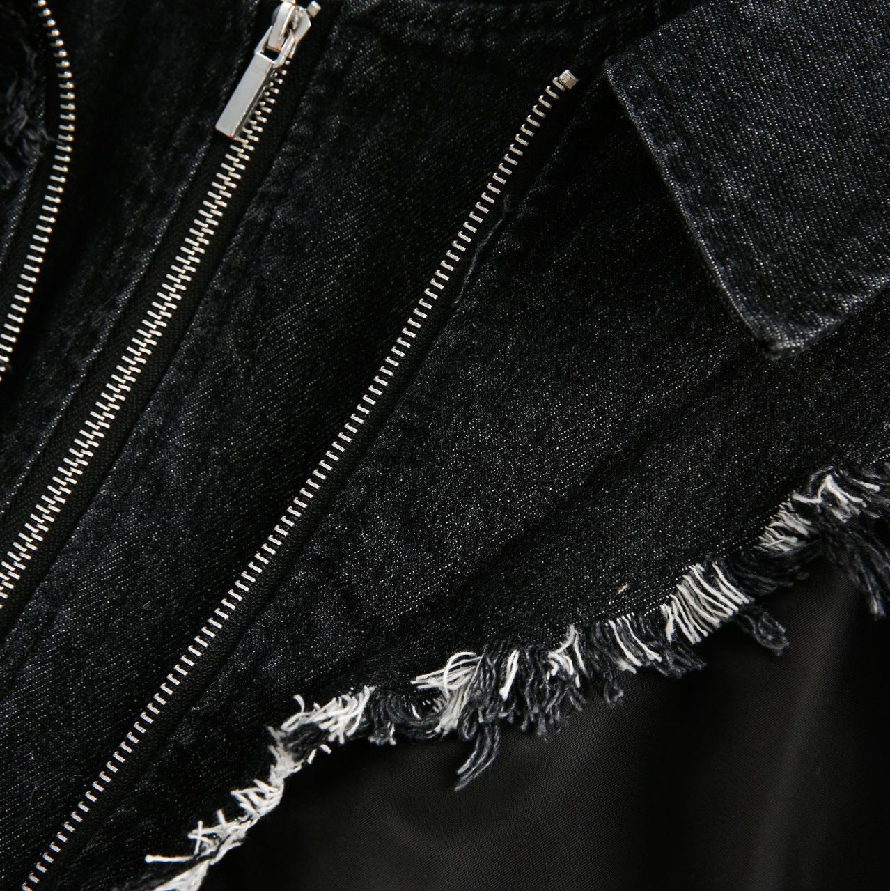 American Retro Washing Heavy Industry Stitching Hooded Jacket Jacket