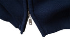 Men's Fashion Sweater Zipper Knitted Jacket