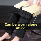 Middle-aged And Elderly Thermal Dad's Outfit Cross-border Grandpa Casual Pants