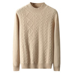 Pullover Wool Base Trendy Knitwear