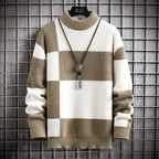 Polyester Men's Casual Cardigan Sweater Coat