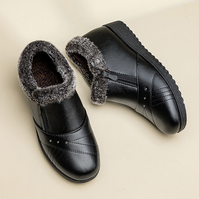 Winter Cotton Shoes For Middle-aged And Elderly Women