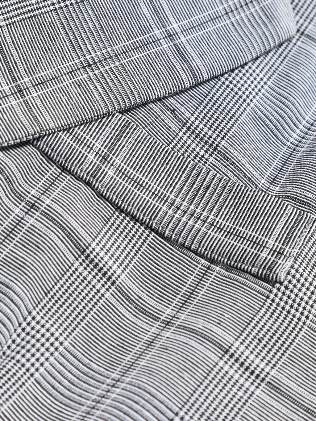 Men's Classic Check Blazer And Pants Set