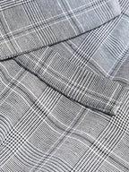 Men's Classic Check Blazer And Pants Set