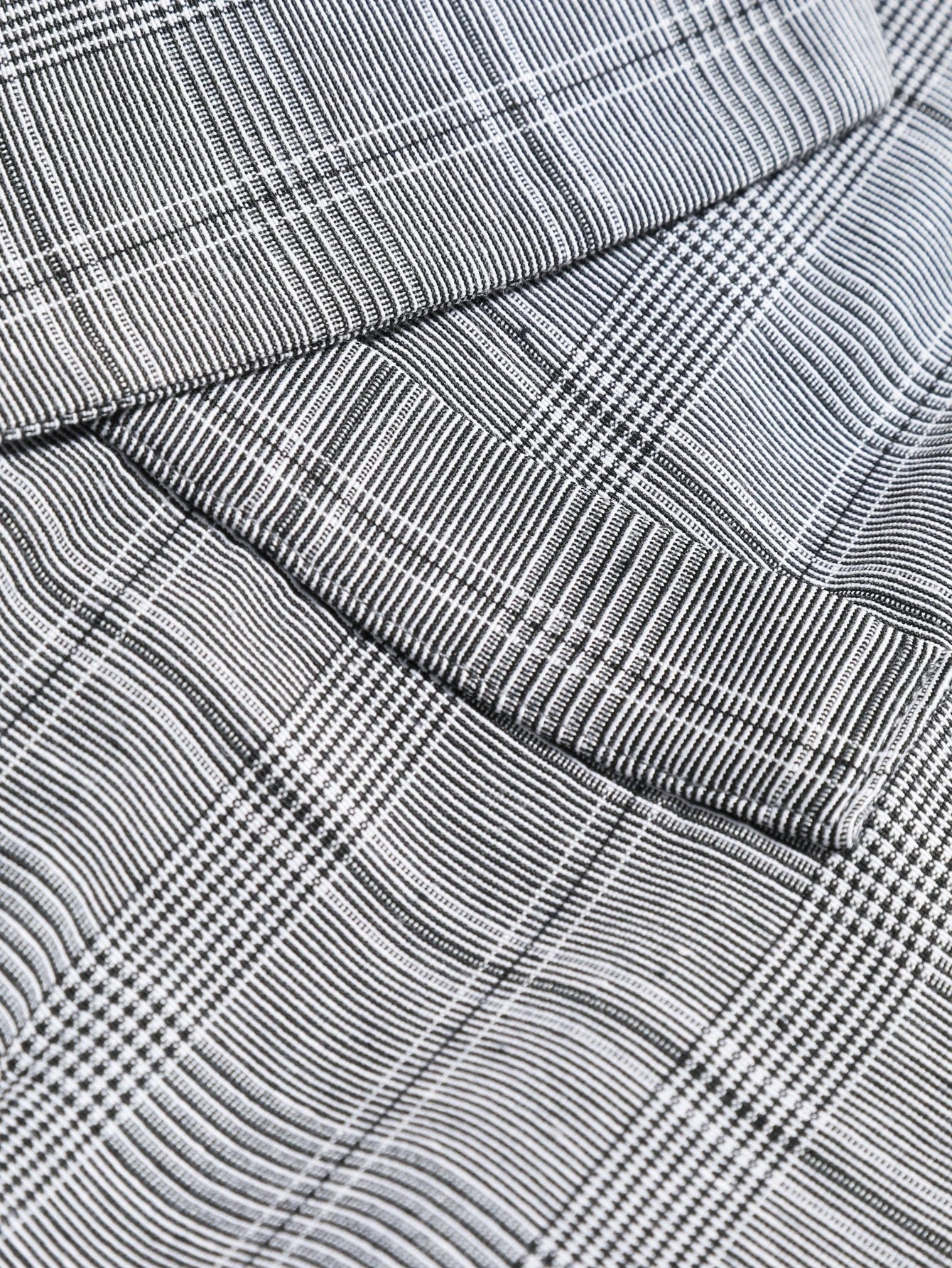 Men's Classic Check Blazer And Pants Set