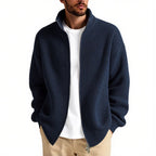 Men's Cardigan Sweater Coat Loose Inner Wear Base