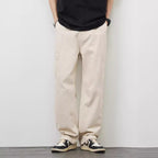 American Casual With Big Pockets Loose Cargo Pants