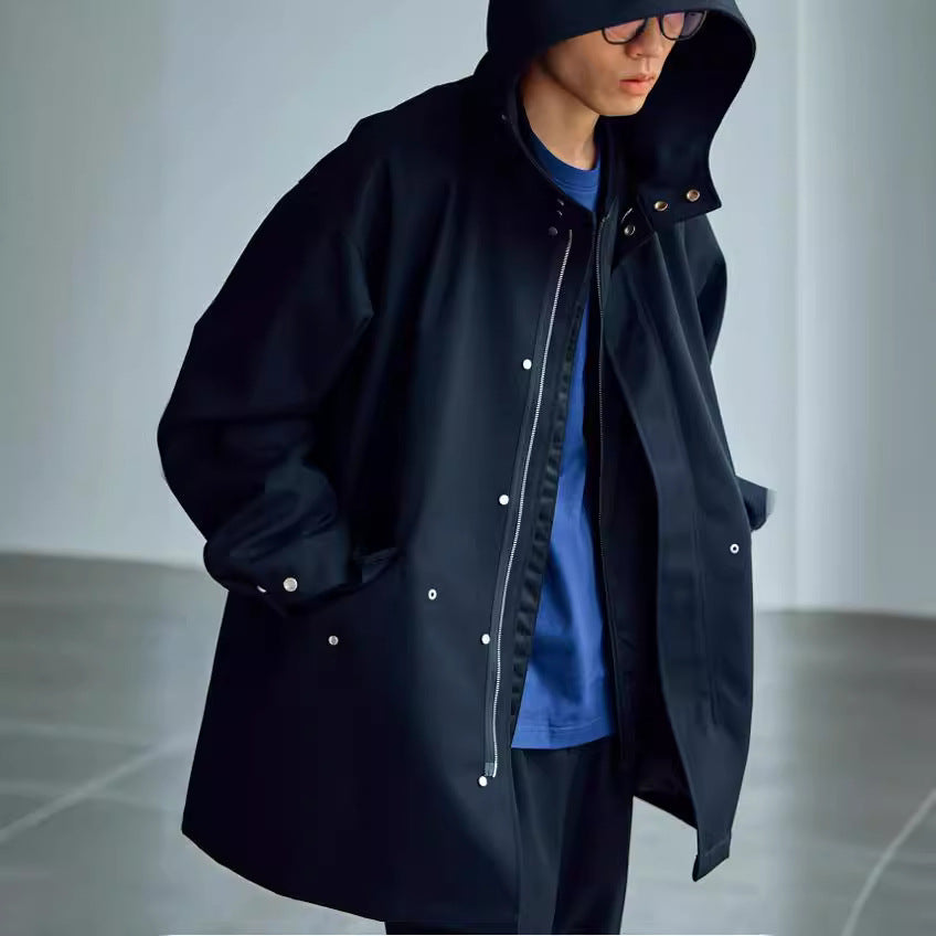 Hooded Jacket Fishtail Men