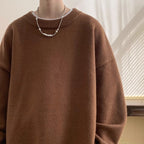 Sweater Men's Autumn And Winter New Loose And Lazy Style High Sense
