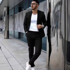 Personalized Business Casual Men's Suit
