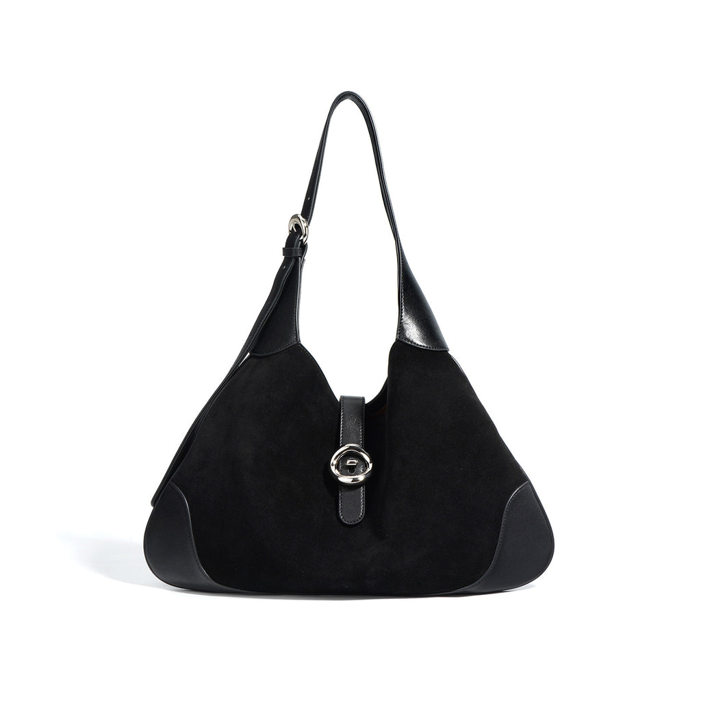 New Shoulder Bag Retro Commuter Cowhide Niche