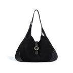 New Shoulder Bag Retro Commuter Cowhide Niche