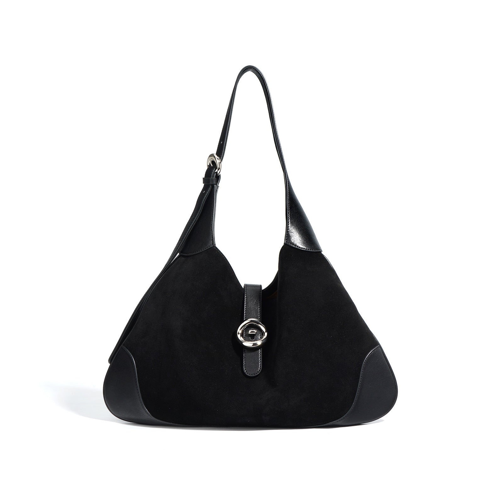 New Shoulder Bag Retro Commuter Cowhide Niche