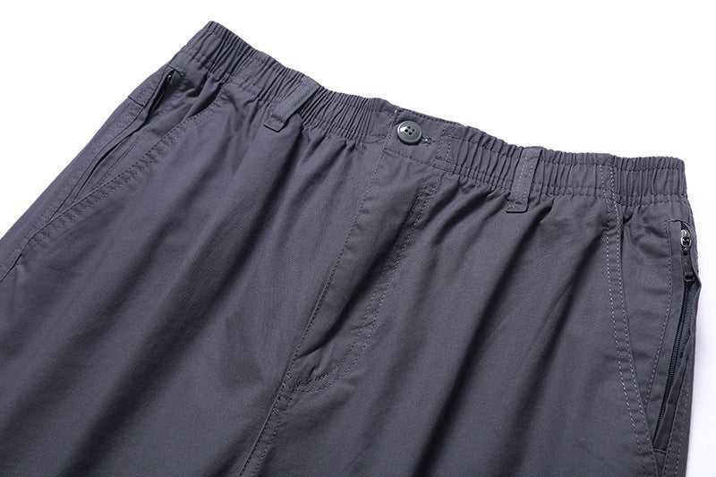 Men's Fall Winter Overalls Casual Straight