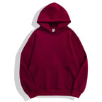 Women's Tight Polar Fleece Drop-shoulder Hoodie