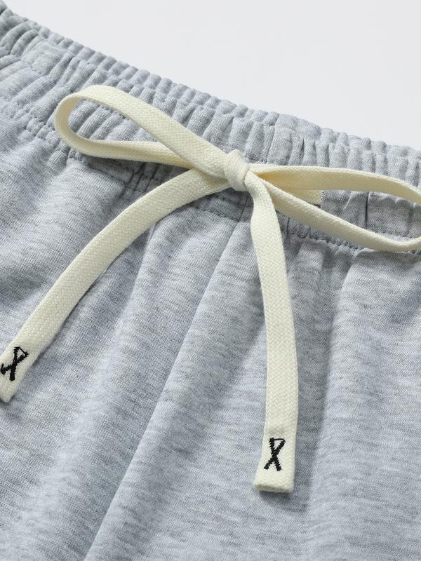 Men's Summer Knitted Sweatpants Summer Trendy High Street