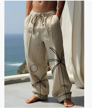 Fashion Loose Casual Sports Men's Trousers