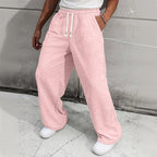 Men's Summer Knitted Sweatpants Summer Trendy High Street