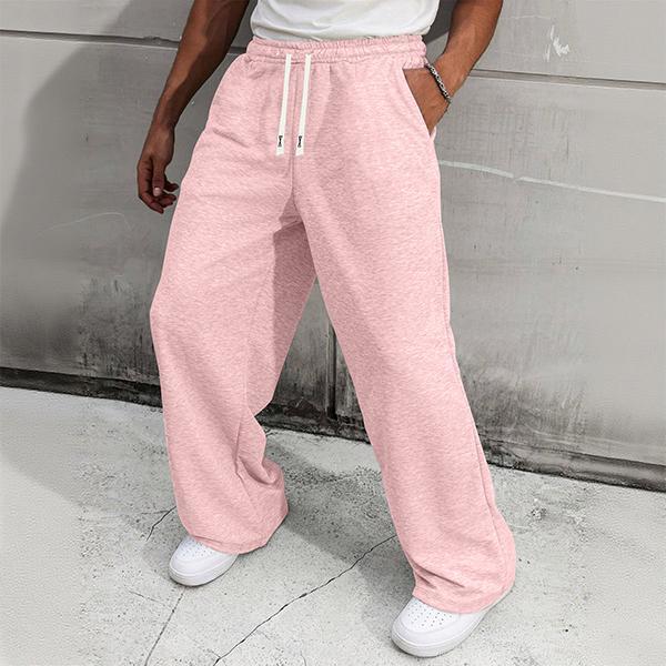 Men's Summer Knitted Sweatpants Summer Trendy High Street
