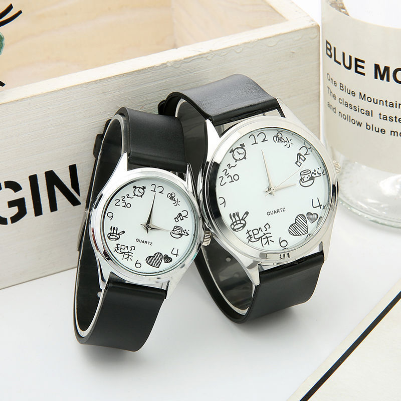 Simple And Casual Eating And Drinking Quartz Watch