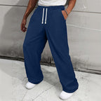 Men's Summer Knitted Sweatpants Summer Trendy High Street