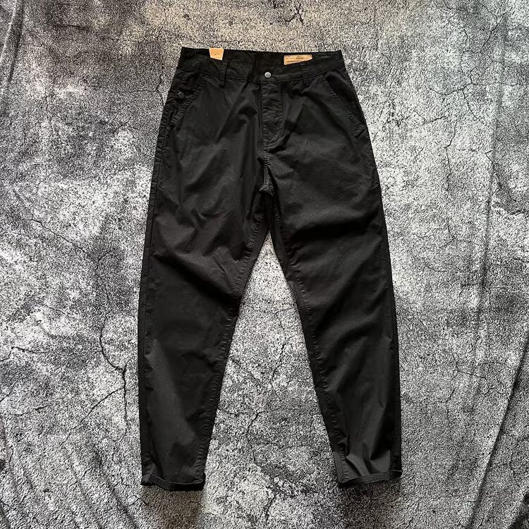 Casual Loose Straight Track Pants Men