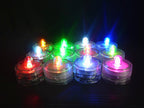 Colorful electronic candle light diving light