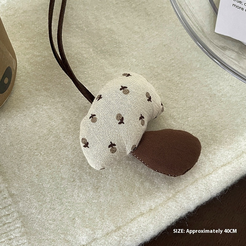 Sweater Lanyard Chain Accessories Female Autumn And Winter Cute Cartoon