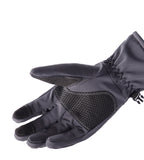 Outdoor winter sports plus velvet padded ski gloves