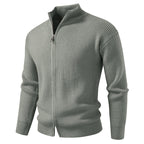 Men's Zipper Cardigan Sweater Coat