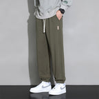 Men's Loose Thin Looking Extra Large Plus Casual Sports Trousers
