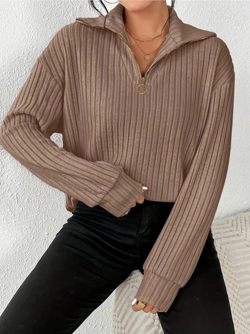 Leisure Sports Women's Long-sleeved Bathroom