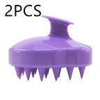 Silicone Brush To Clean The Scalp And Massage The Blood Meridians