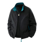 Men's Contrast Color Fashion Personal Leisure Coat