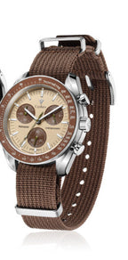 Cadisson Quartz Watch Movement Big Three Eyes Multi-functional Casual Waterproof