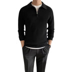 Men's All-match Solid Color Sweater Pullover Sweater