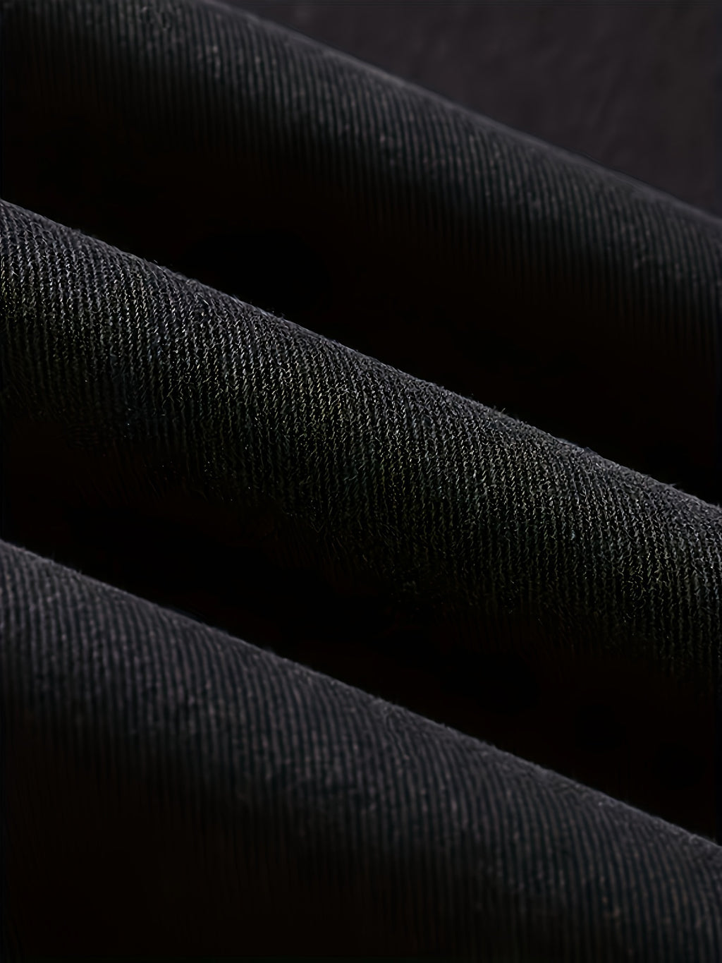 Men's Black Trend Simple All-matching Jeans Fashion Personality