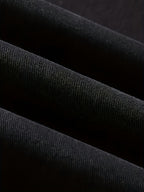 Men's Black Trend Simple All-matching Jeans Fashion Personality