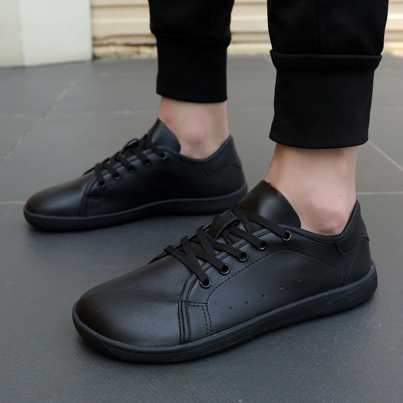 Wide Toe Shoes Leather Non-slip Breathable Outdoor Wide Last Breathable Shoes Loose And Comfortable