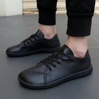 Wide Toe Shoes Leather Non-slip Breathable Outdoor Wide Last Breathable Shoes Loose And Comfortable