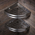 Bathroom corner shelf