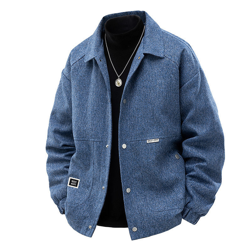 Korean Coat Men's Matching Top